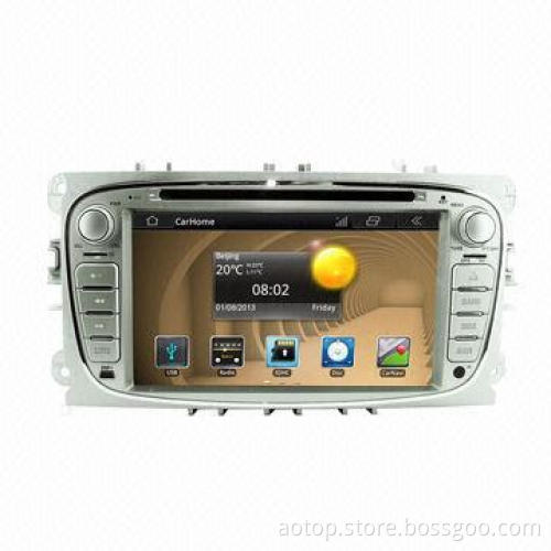 7-Inch Touch Screen Android OS Car DVD GPS Player with WiFi, 3G, RDS, Radio, Bluetooth for Ford